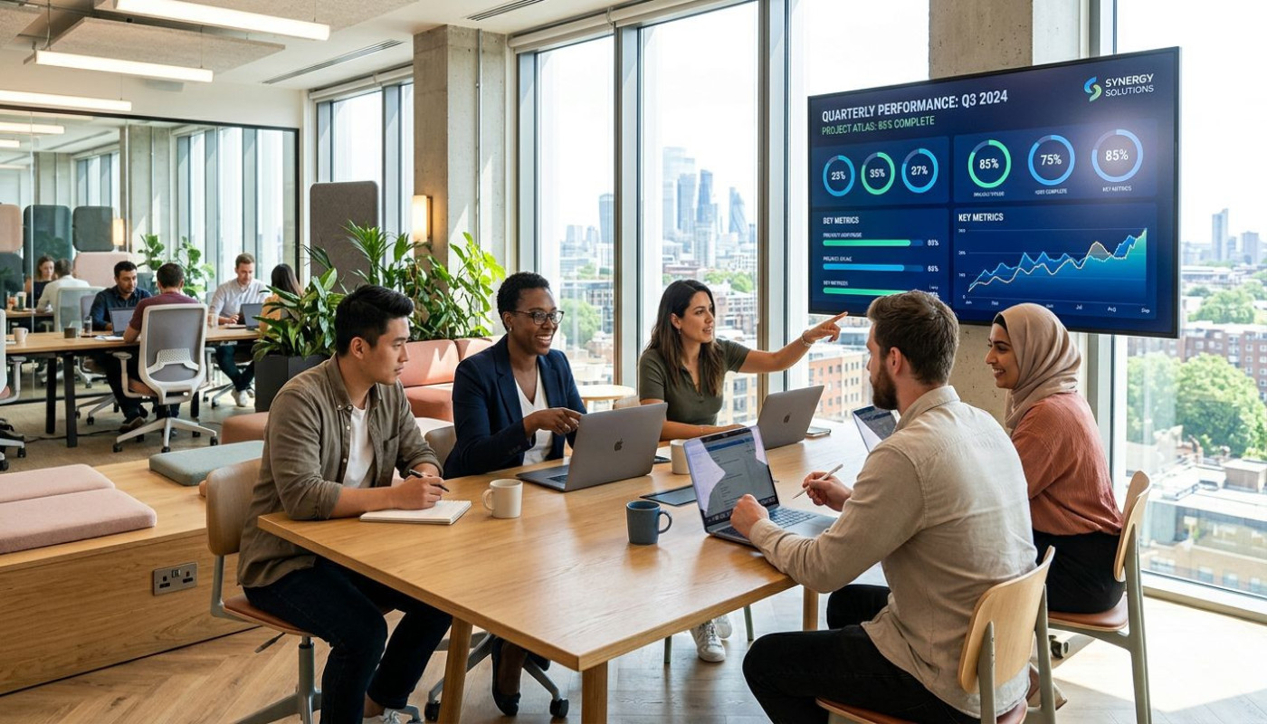 Comment l'affichage dynamique révolutionne la communication interne ?