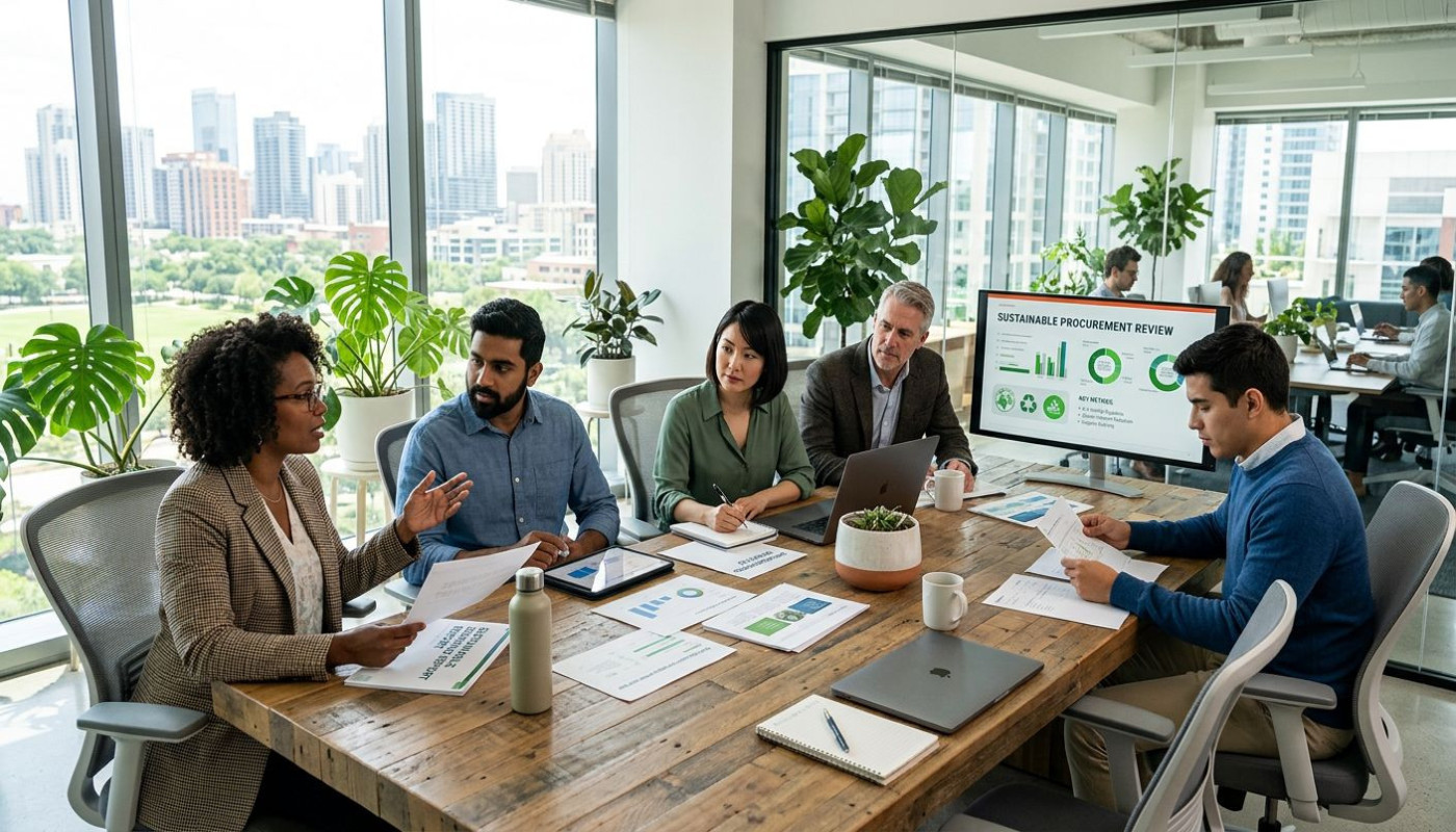 Comment optimiser les achats en entreprise grâce au conseil spécialisé en RSE ?