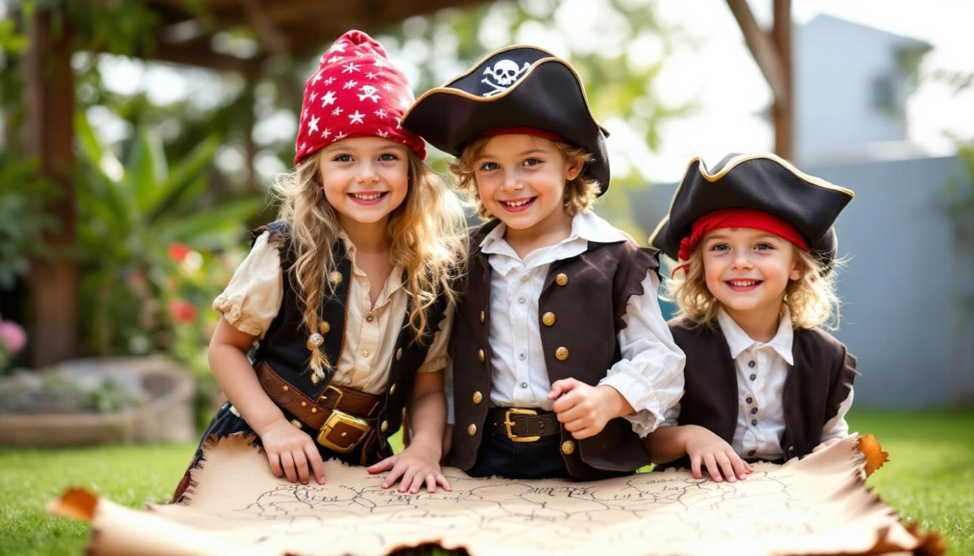 Comment organiser une chasse au trésor thématique pour enfants ?