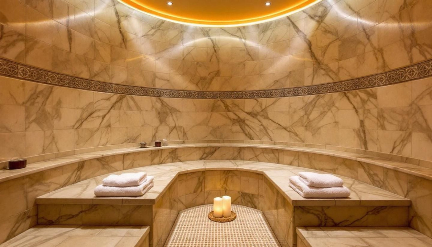 Comment un hammam privatif favorise la relaxation et le bien-être ?