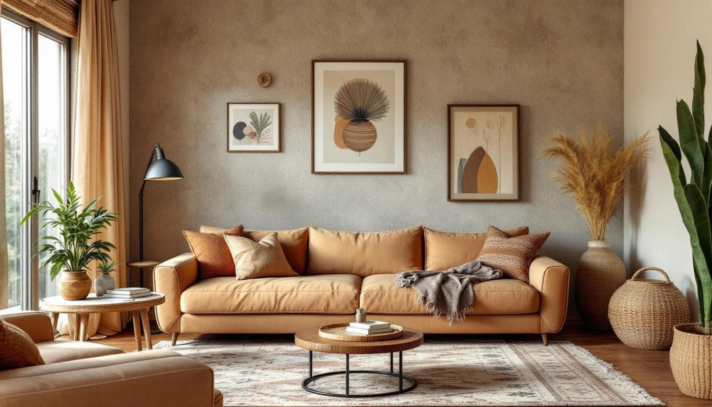 Les secrets d'une décoration intérieure élégante avec des textiles artisanaux