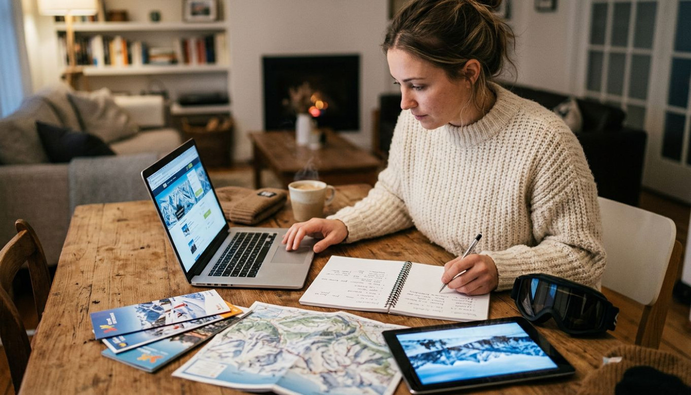 Planification d’un voyage de ski : étapes essentielles